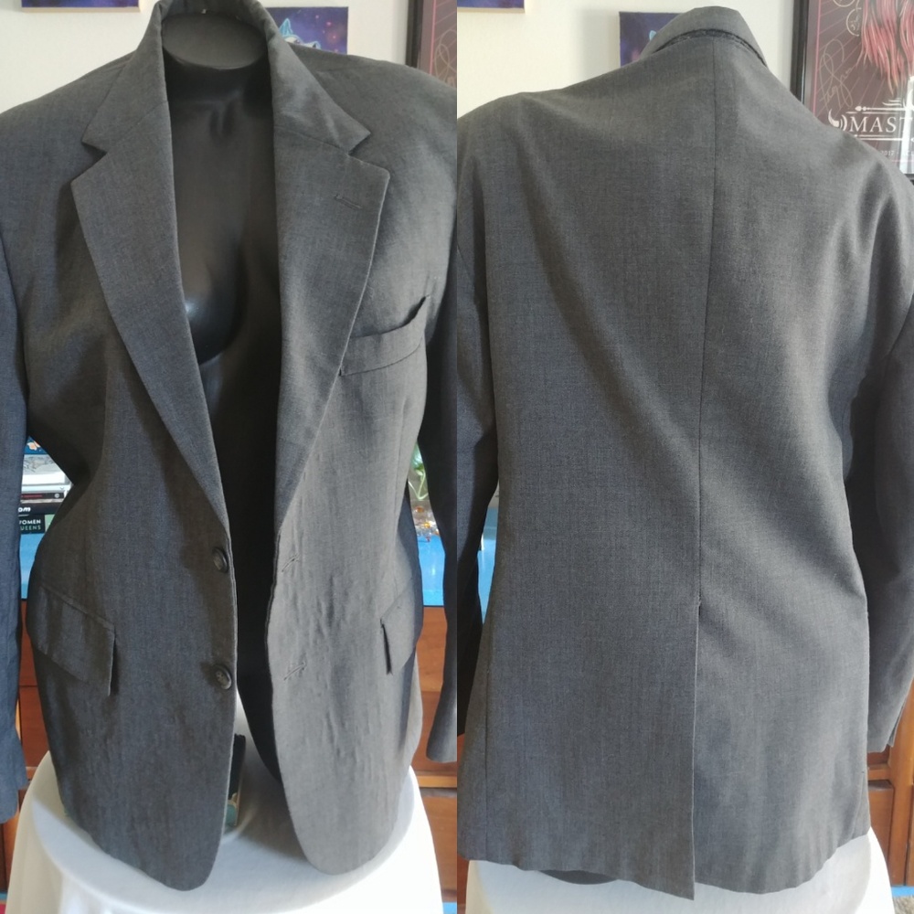 Grey Dress Jacket